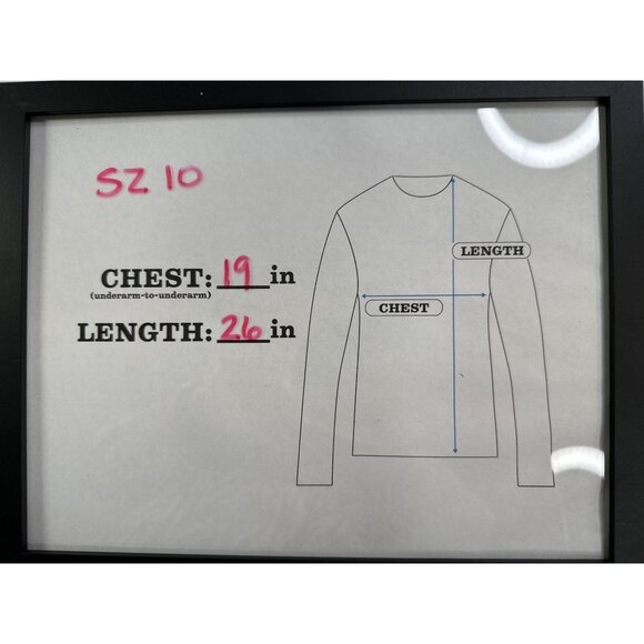 Vtg Kenar Studio Womens Size 10 Black Button Front Blouse Top with Necklace New - Picture 8 of 8